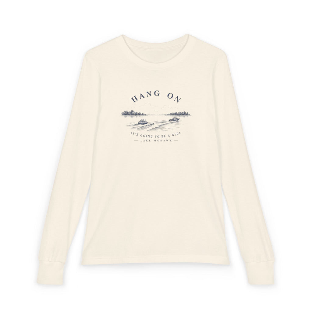 Hang On Youth Long Sleeve - Shop Lake Mohawk - Natural / S