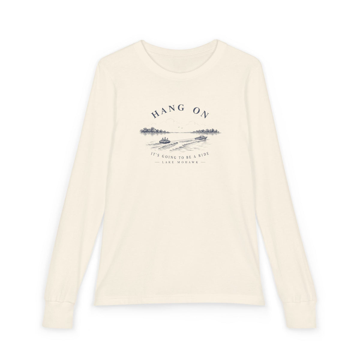 Hang On Youth Long Sleeve - Shop Lake Mohawk - Natural / S