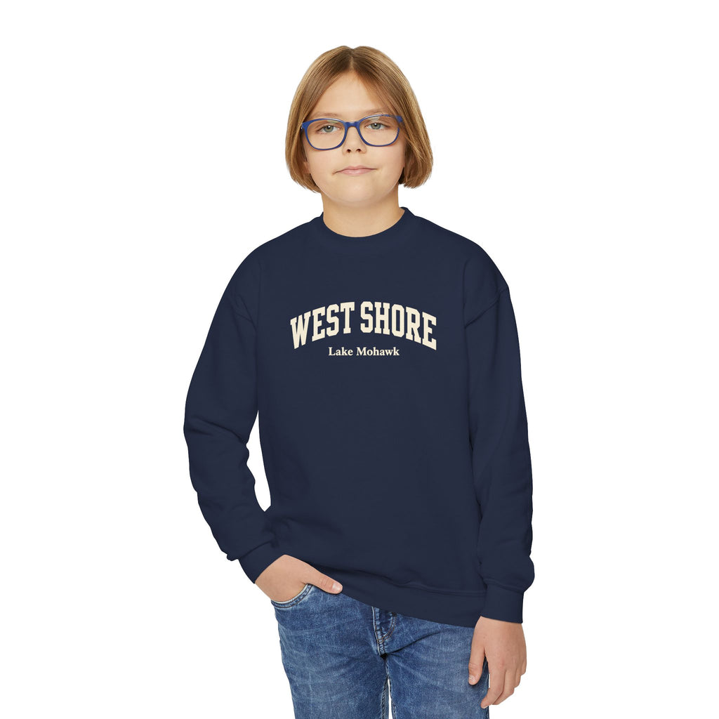 West Shore Lake Mohawk Youth Crewneck - Shop Lake Mohawk