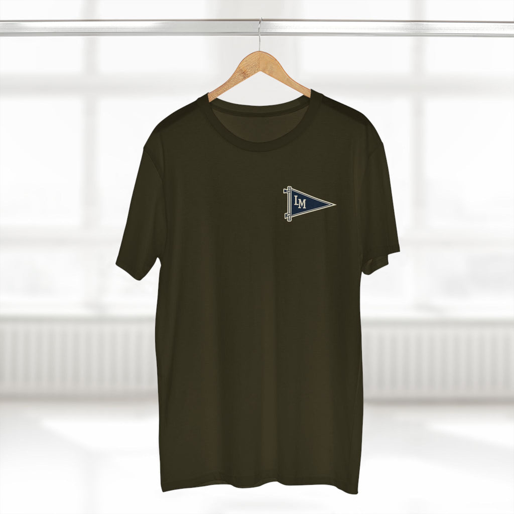 Lake Mohawk Pennant Tee