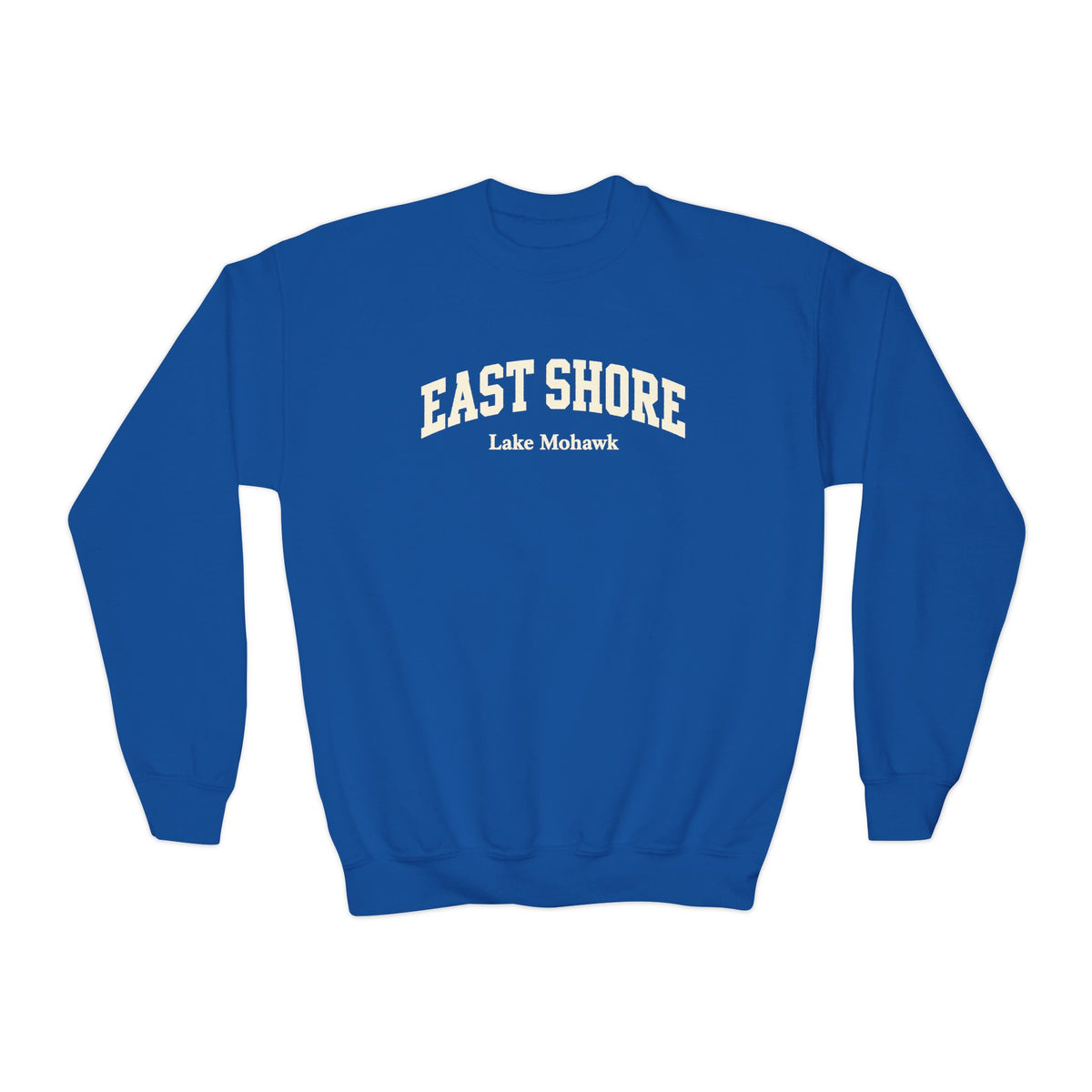 East Shore Nautical Youth Crewneck