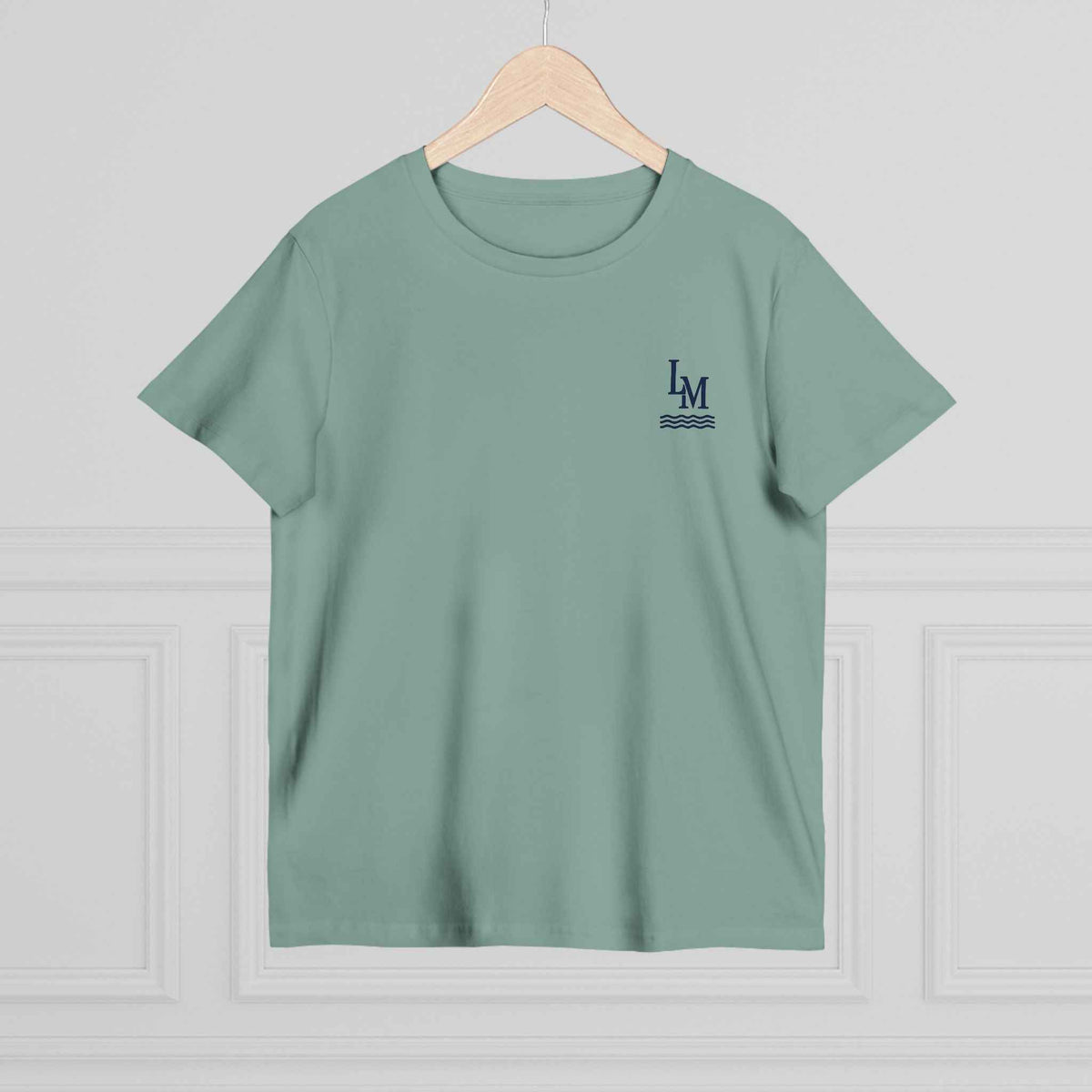 Lake Mohawk Map Women's Tee