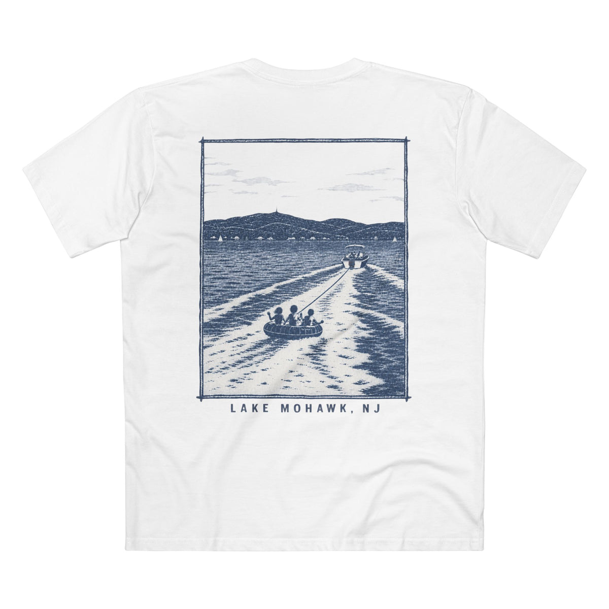 Lake Mohawk Scenic T-Shirt - Shop Lake Mohawk