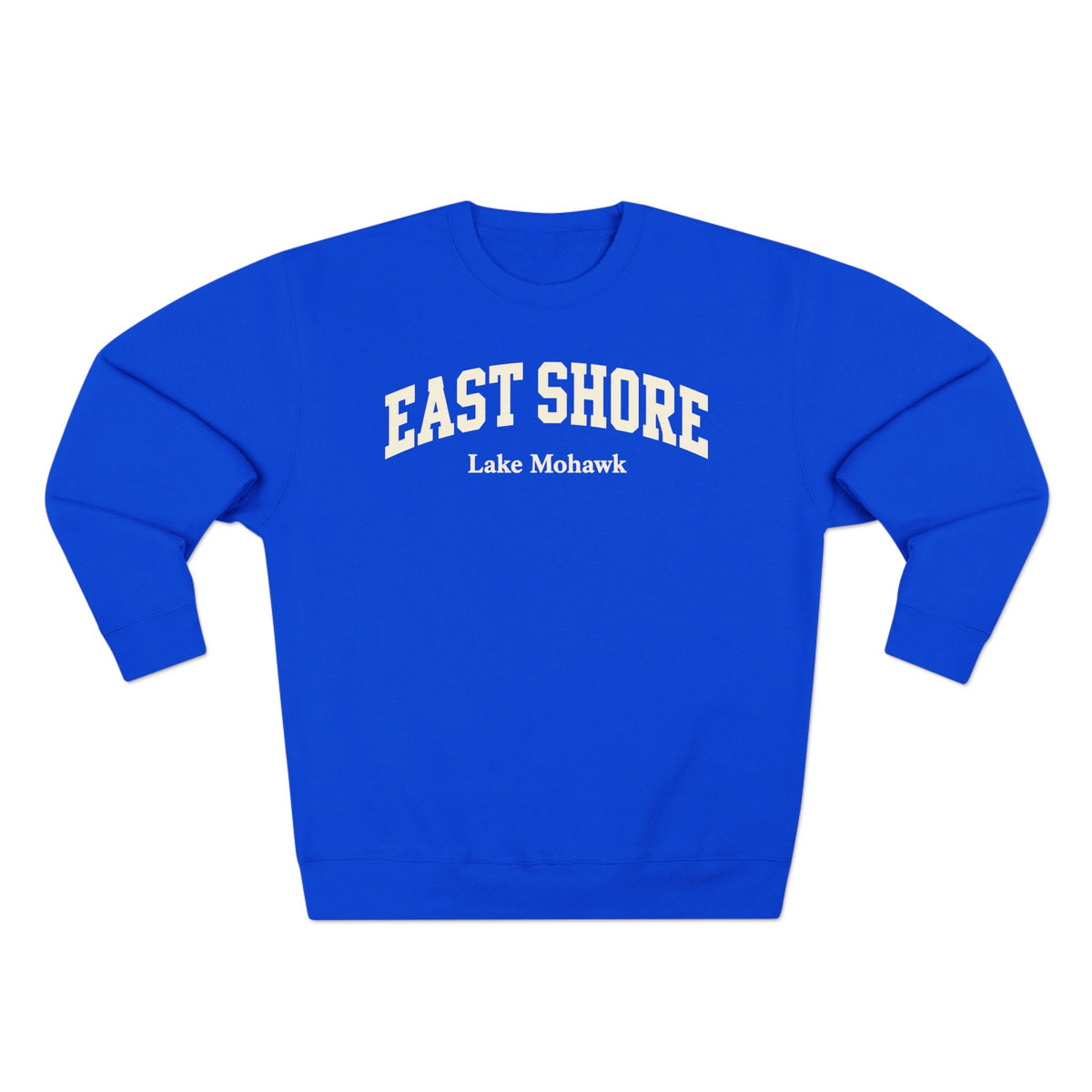 East Shore Lake Mohawk Crewneck