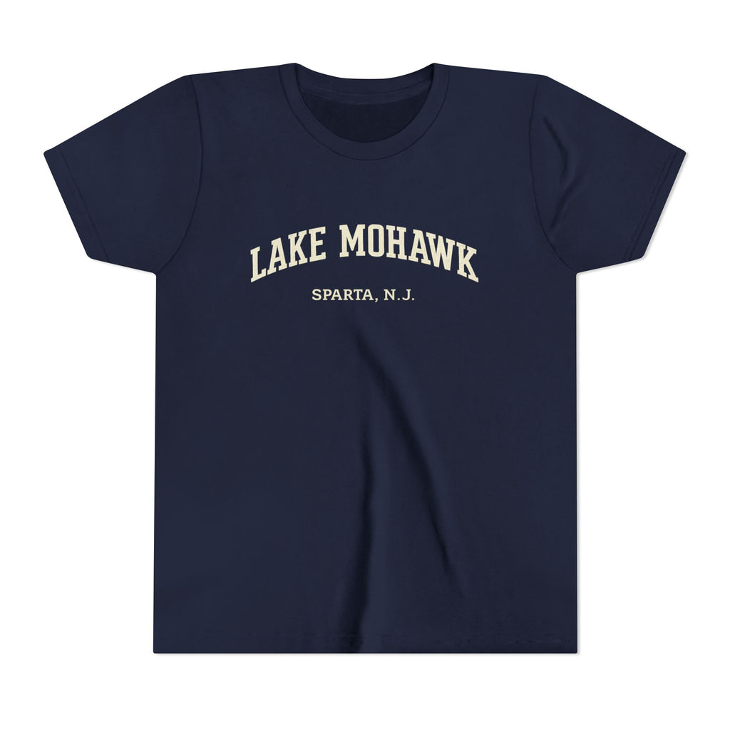Lake Mohawk Sparta N.J. Youth T-Shirt - Shop Lake Mohawk - S / Navy