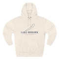 Lake Mohawk Map Hoodie - Shop Lake Mohawk - S / Sandshell
