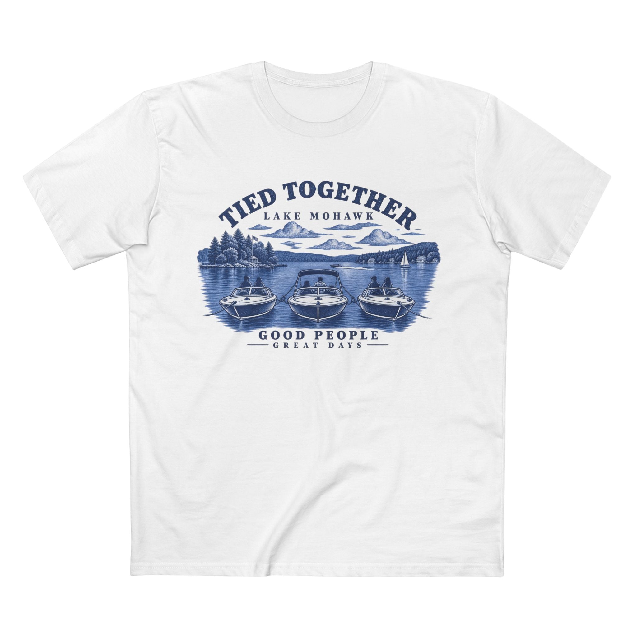Tied Together: Lake Mohawk T-Shirt