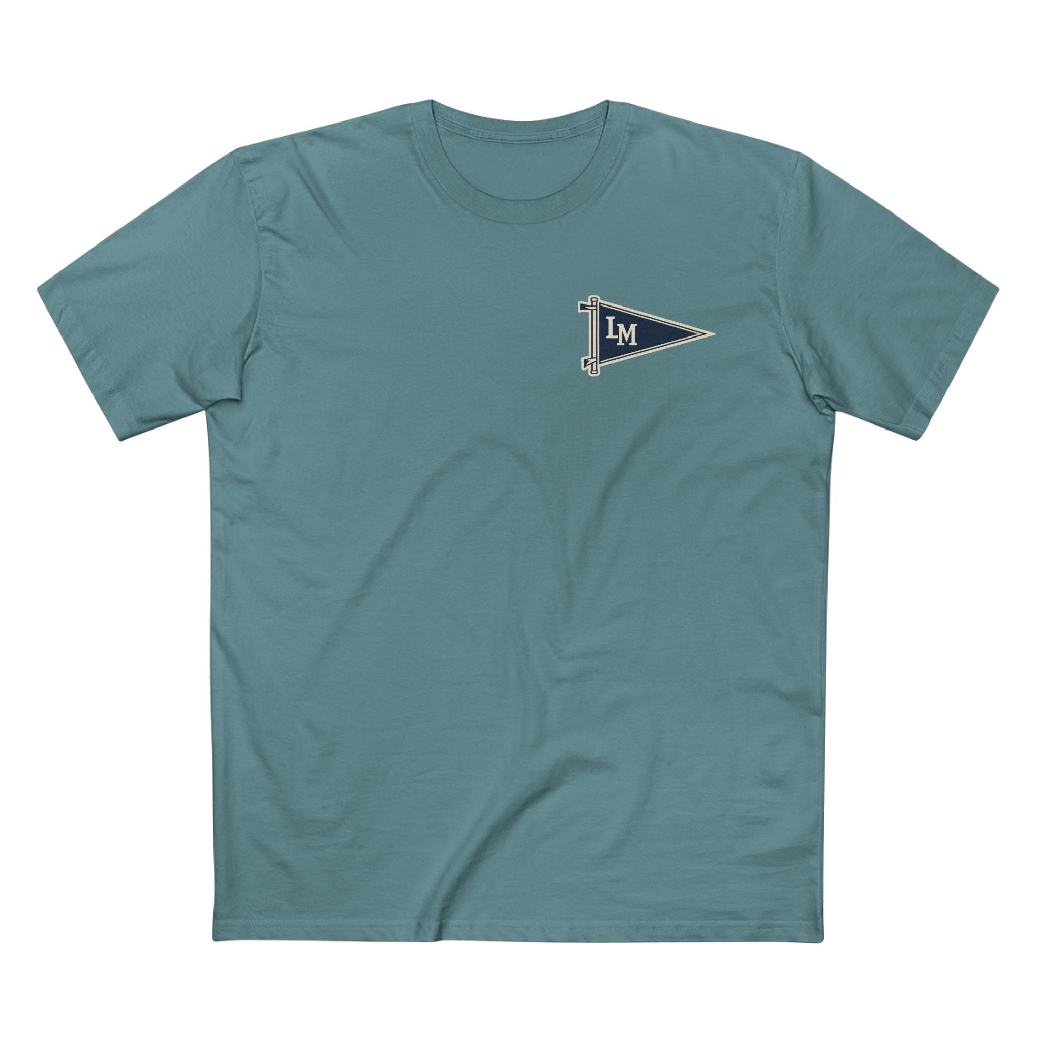 Lake Mohawk Pennant Tee