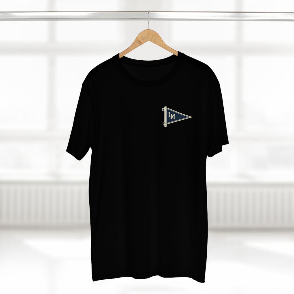 Lake Mohawk Pennant Tee
