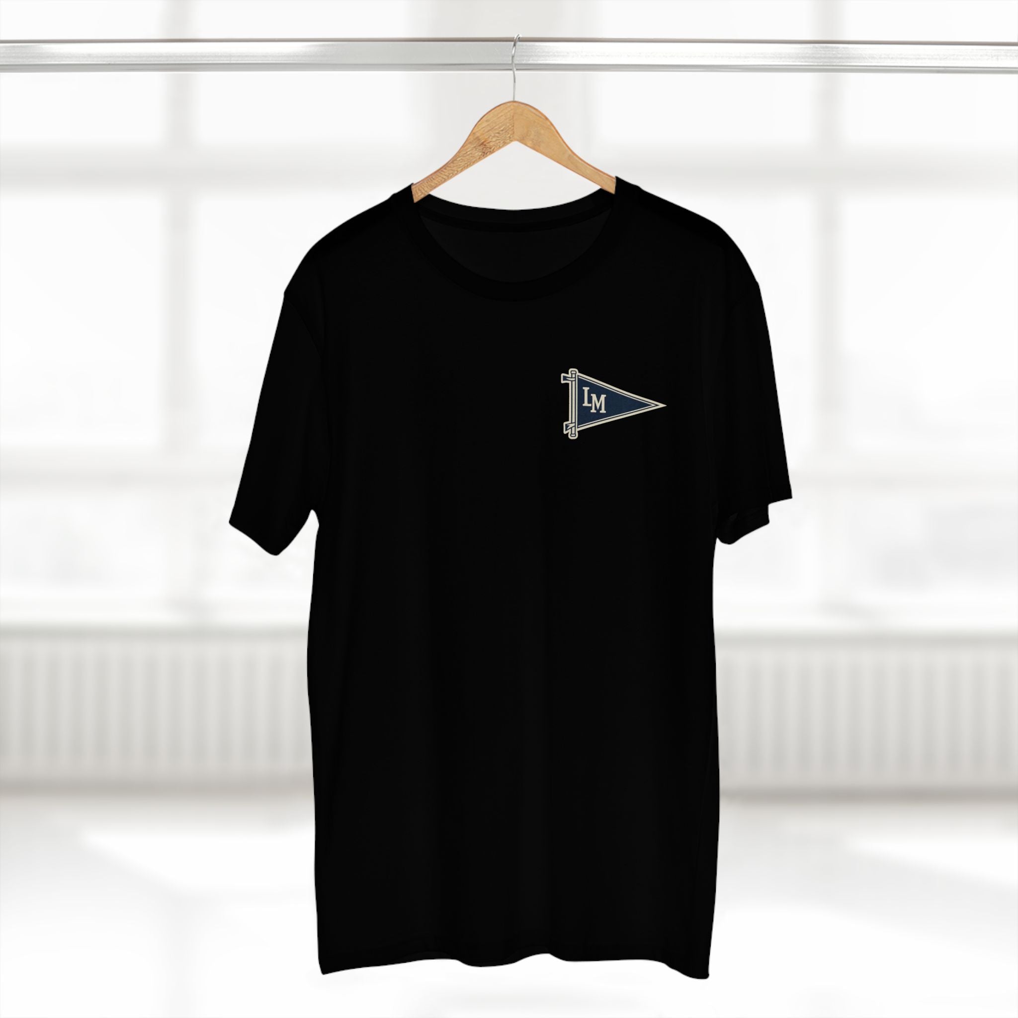 Lake Mohawk Pennant Tee