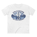Lake Mohawk Sailboat T-Shirt - Shop Lake Mohawk - S / White