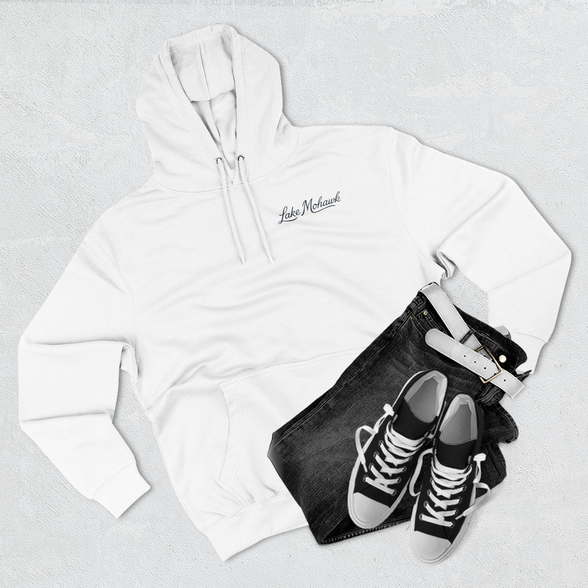 Lake Mohawk Fleece Hoodie - Shop Lake Mohawk