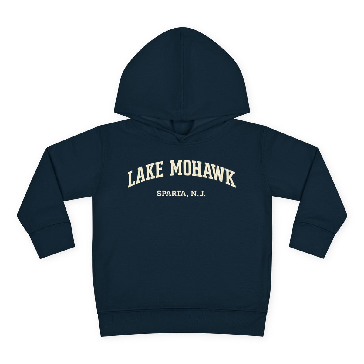 Lake Mohawk Toddler Hoodie