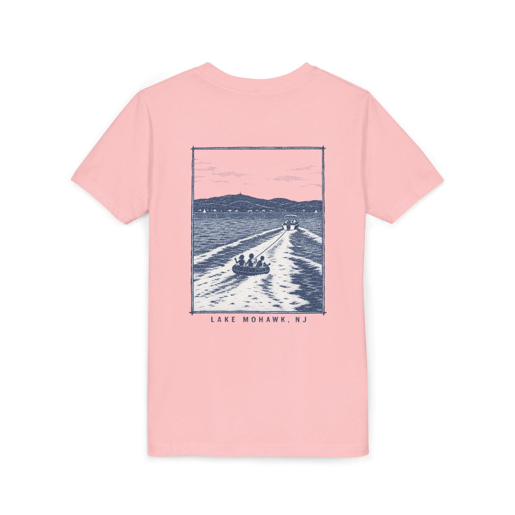 Lake Mohawk Scenic Boat Youth T-Shirt - Shop Lake Mohawk