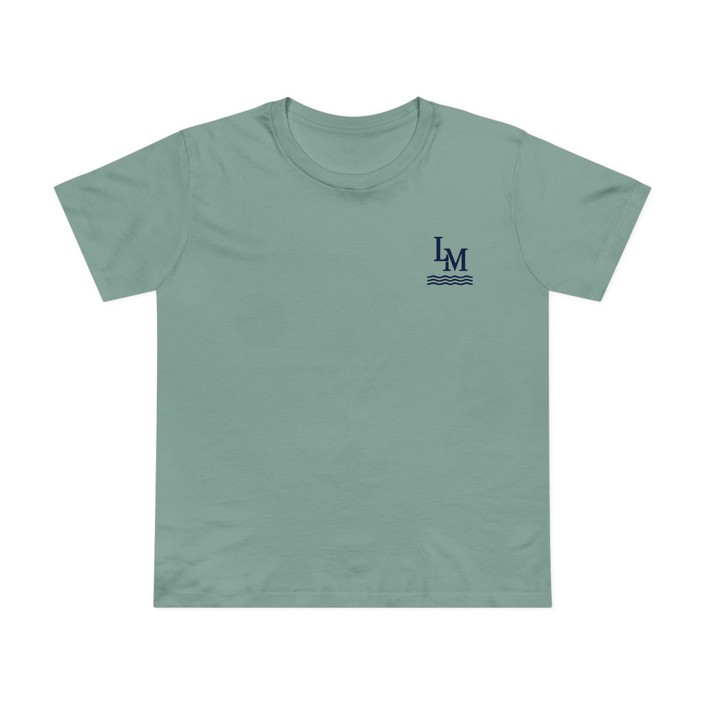 Summer Pull Women’s T-Shirt - Shop Lake Mohawk - Sage / XS