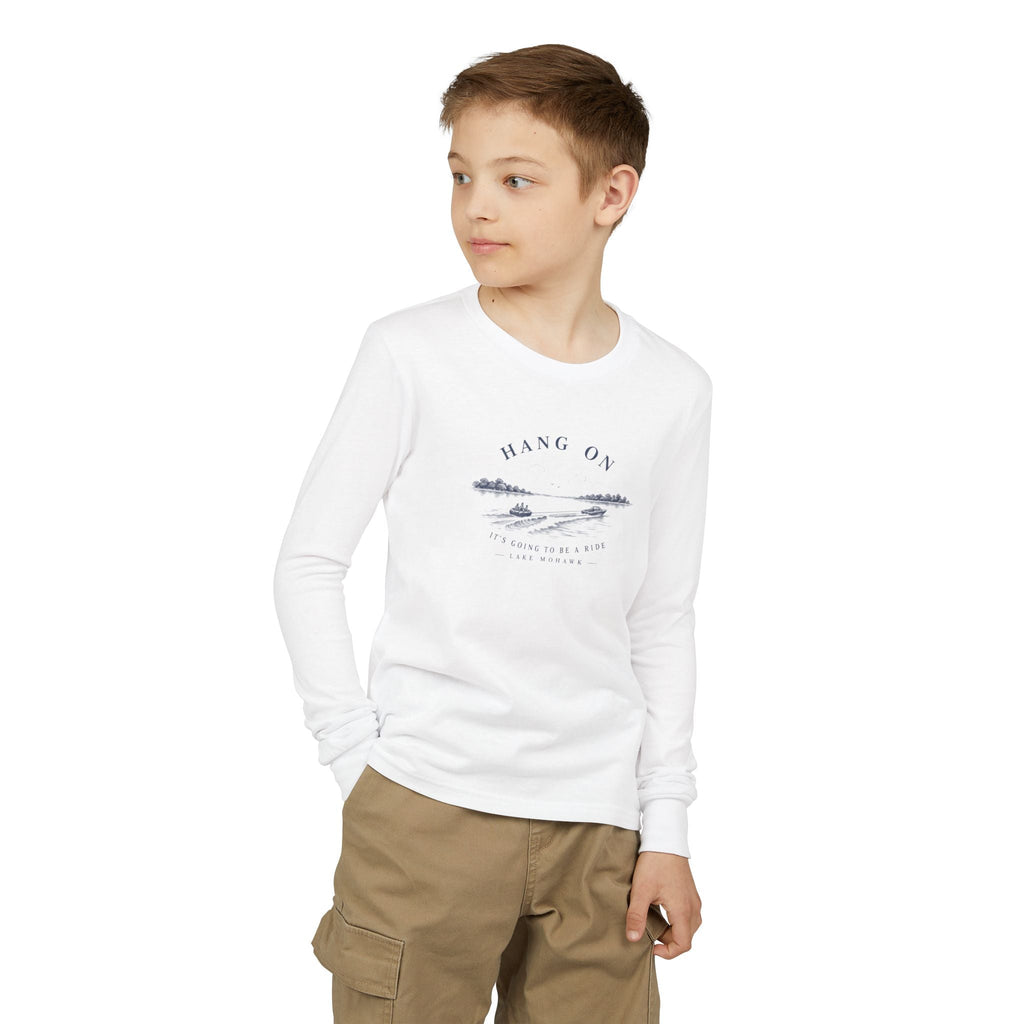Hang On Youth Long Sleeve - Shop Lake Mohawk