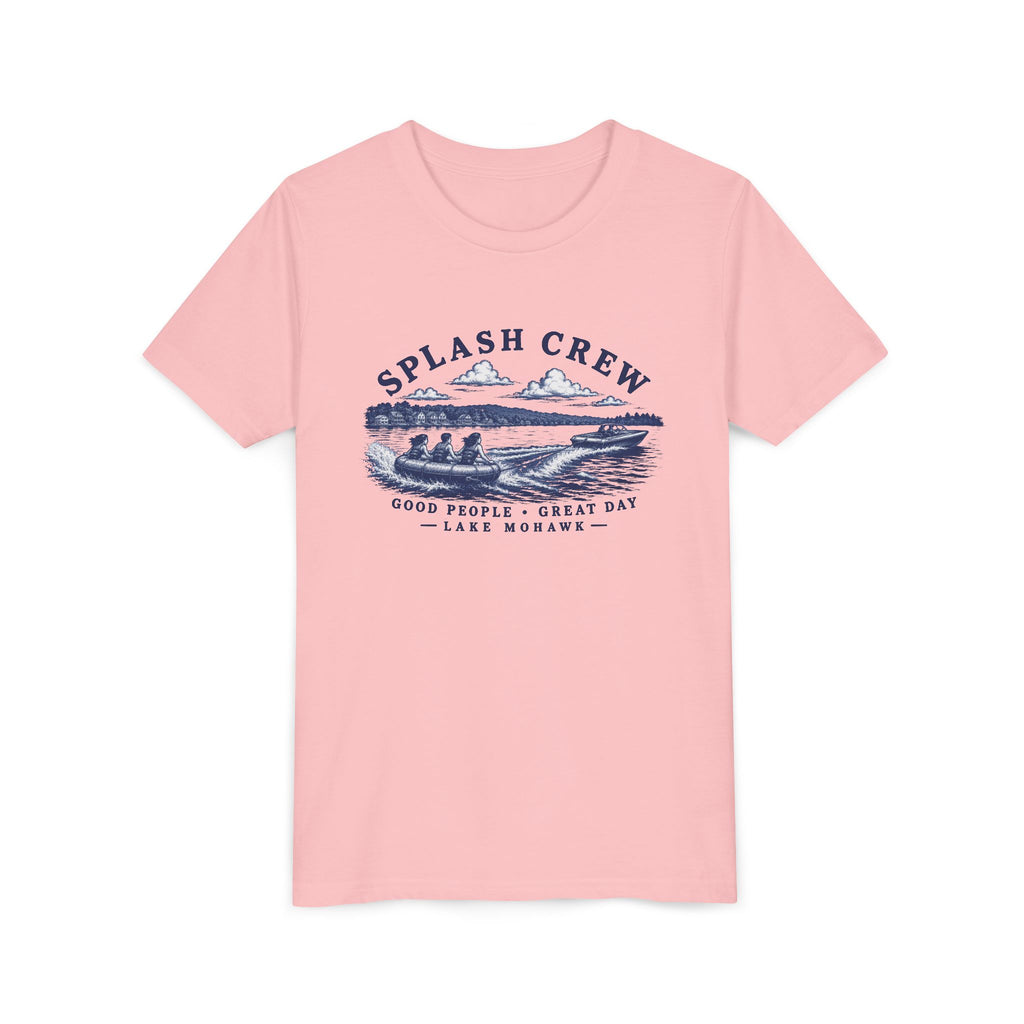 Splash Crew Youth T-Shirt - Shop Lake Mohawk