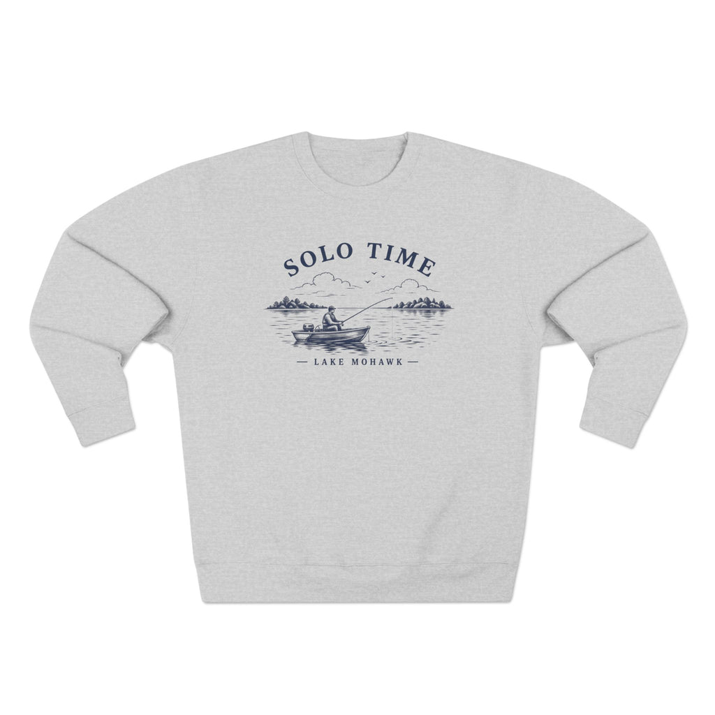 Solo Time Crewneck