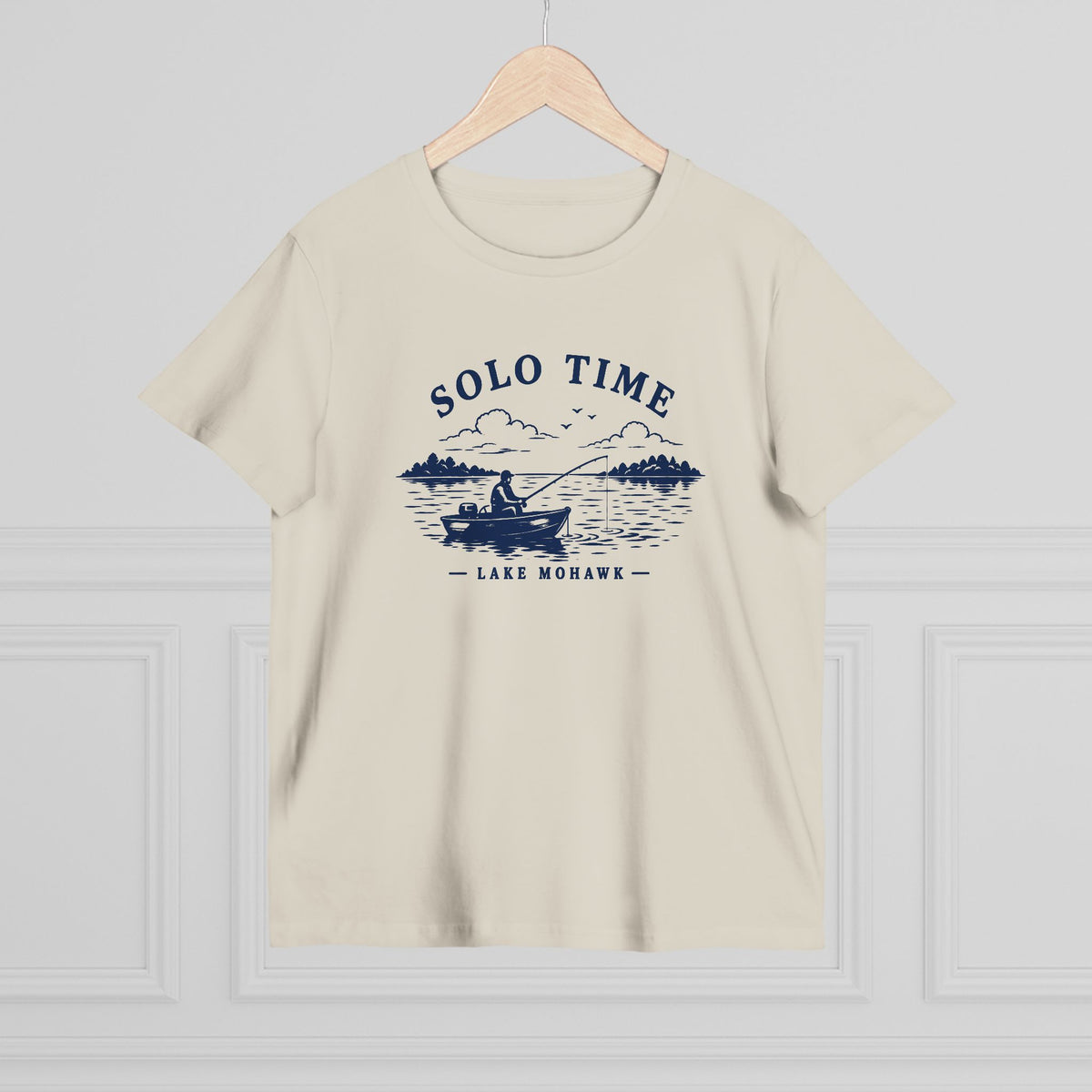 Solo Time Lake T-Shirt - Shop Lake Mohawk