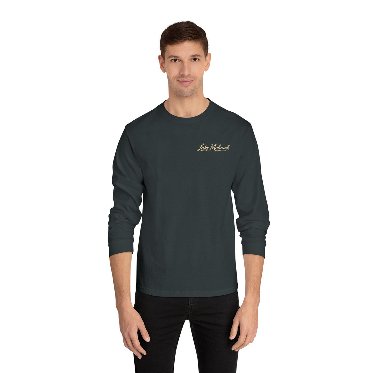 Lake Mohawk Script Long Sleeve - Shop Lake Mohawk