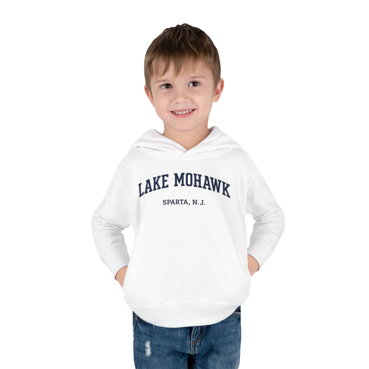 Lake Mohawk Toddler Hoodie