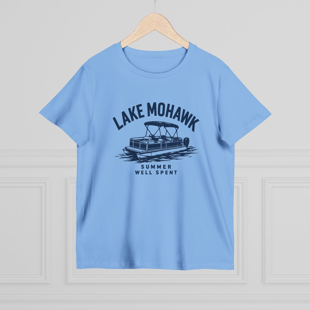 Lake Mohawk Pontoon Boat T-Shirt - Shop Lake Mohawk