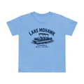 Lake Mohawk Pontoon Boat T-Shirt - Shop Lake Mohawk - Carolina Blue / XS