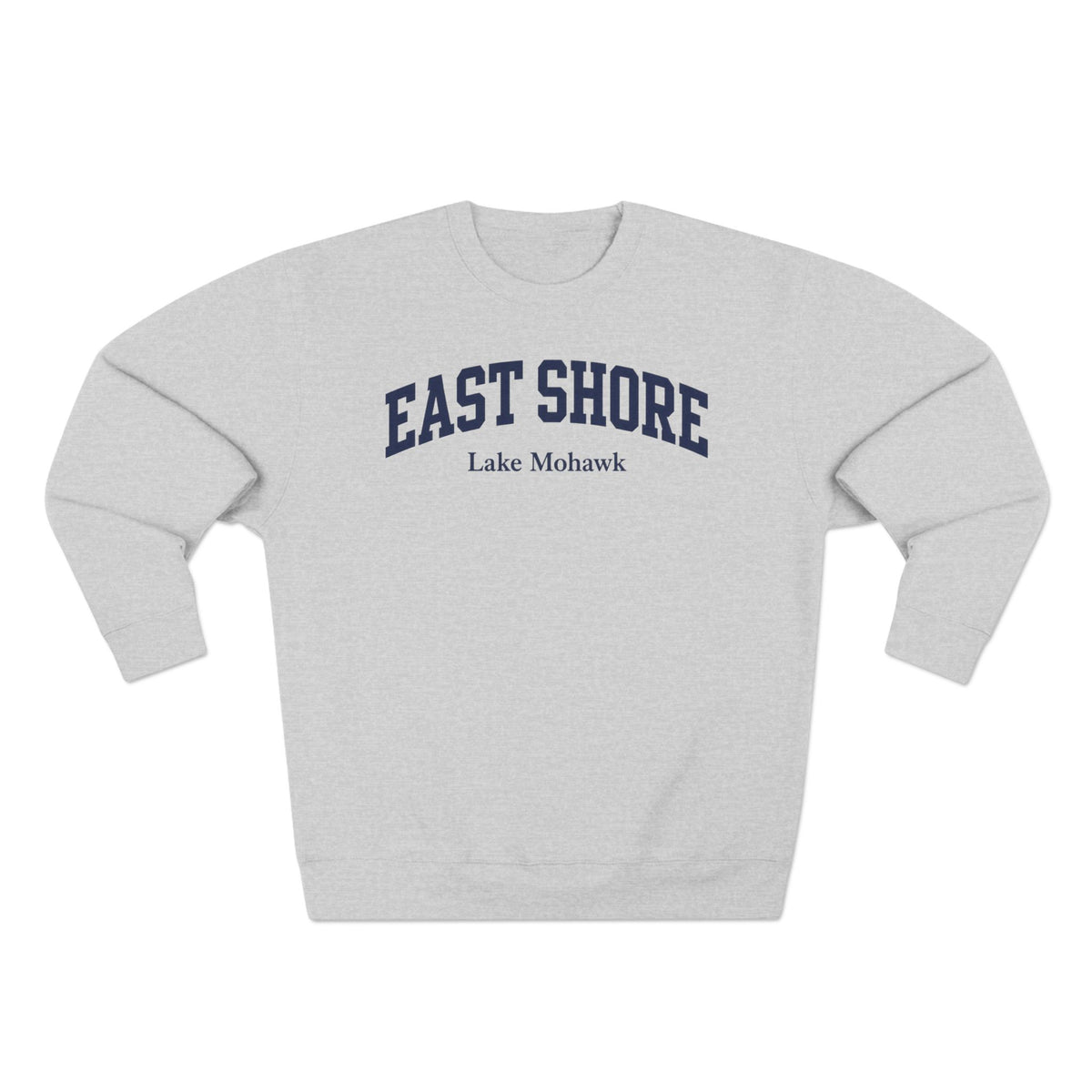East Shore Lake Mohawk Crewneck