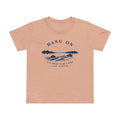 Hang On Lake Woman T-Shirt - Shop Lake Mohawk - Pale Pink / XS