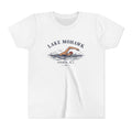 Lake Mohawk Swim Youth T-Shirt - Shop Lake Mohawk - S / White