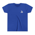 Monogram Youth T-Shirt - Shop Lake Mohawk - S / True Royal