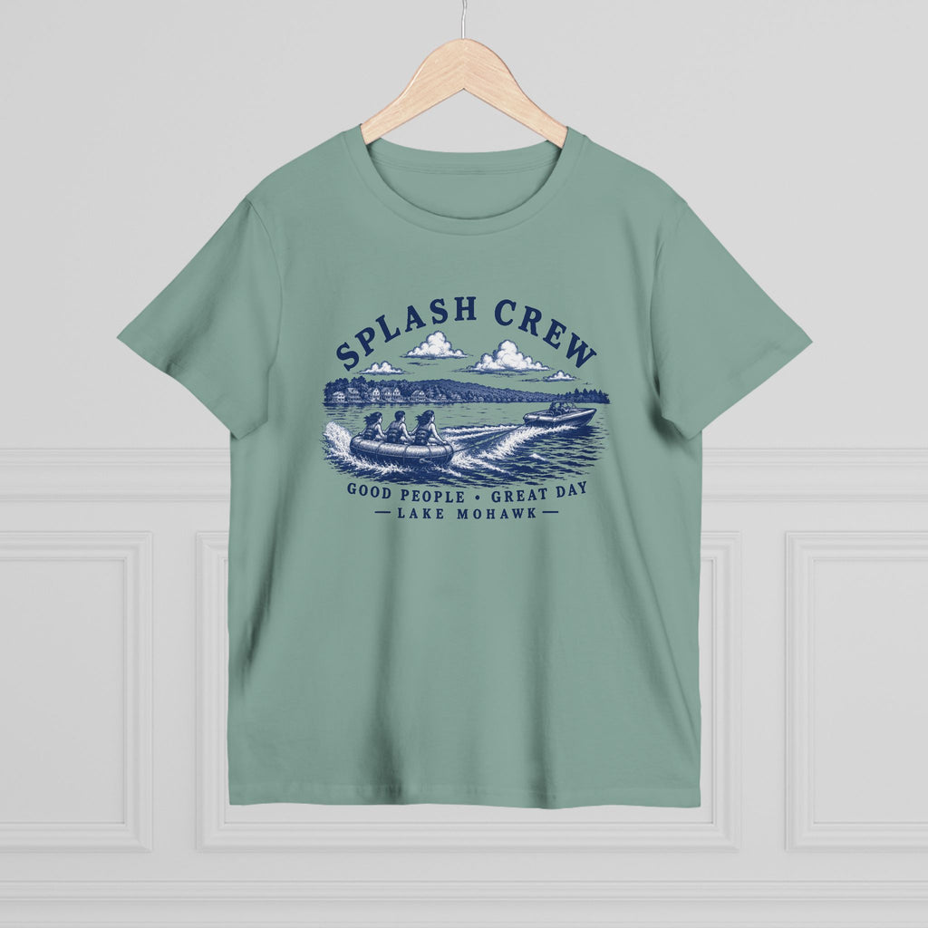 Splash Crew Lake T-Shirt - Shop Lake Mohawk