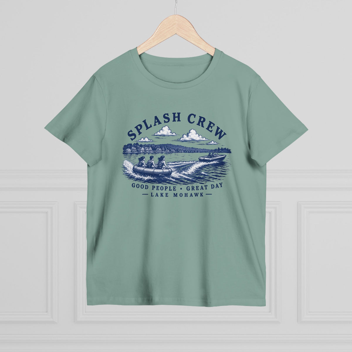 Splash Crew Lake T-Shirt - Shop Lake Mohawk