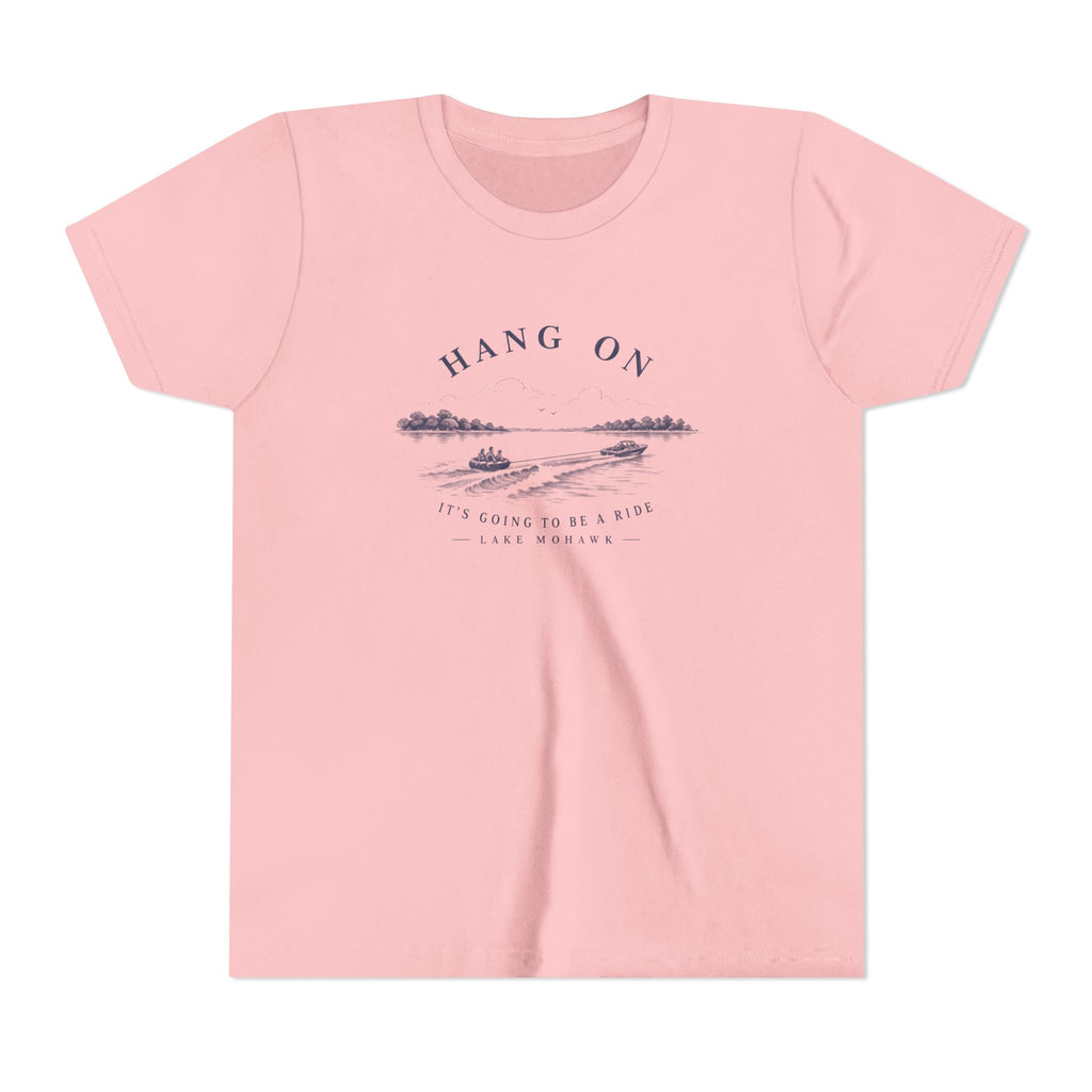 Hang On Youth T-Shirt - Shop Lake Mohawk - S / Pink