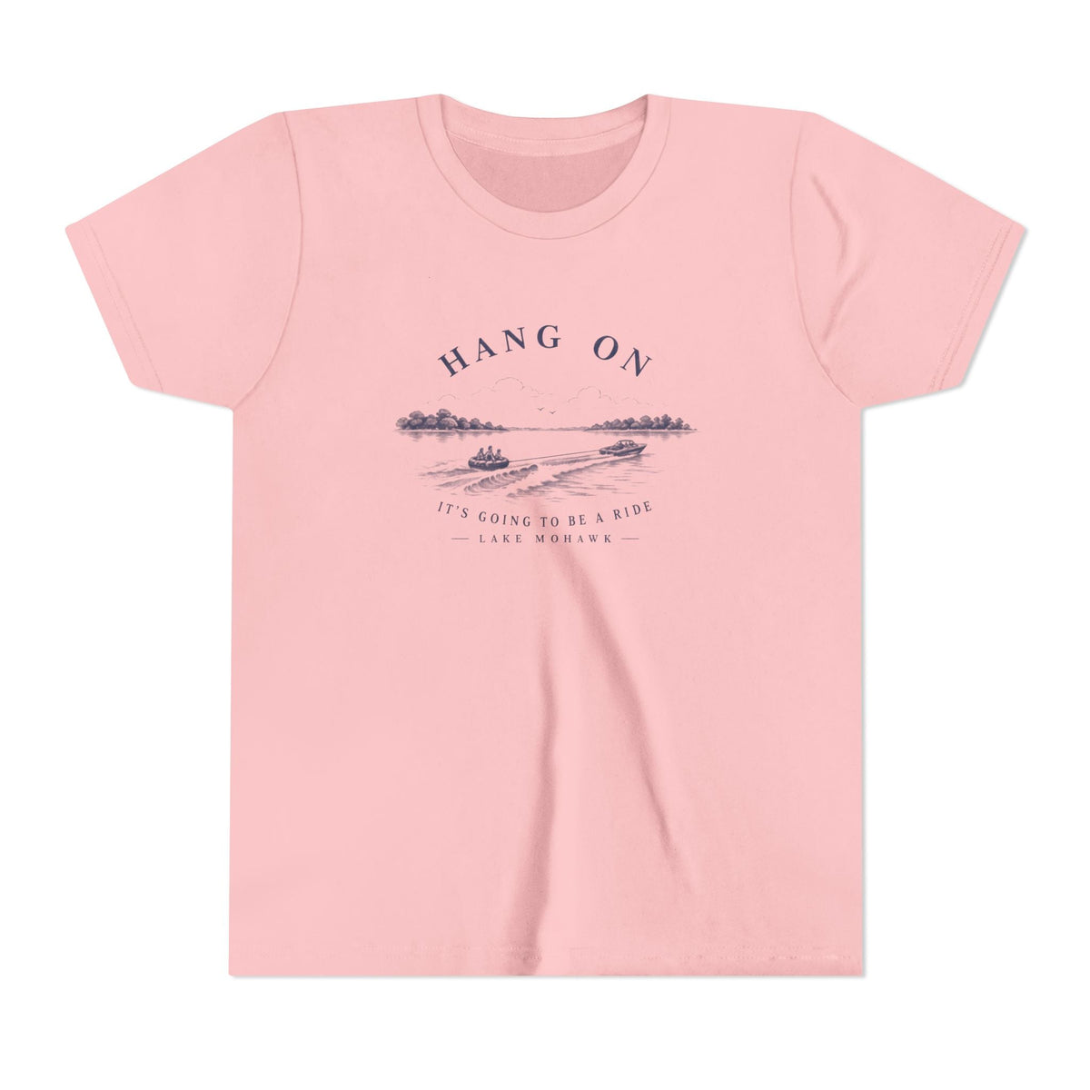 Hang On Youth T-Shirt - Shop Lake Mohawk - S / Pink