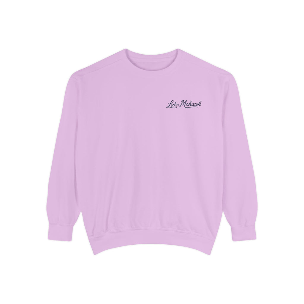 Lake Mohawk Sweatshirt - Shop Lake Mohawk - Orchid / S