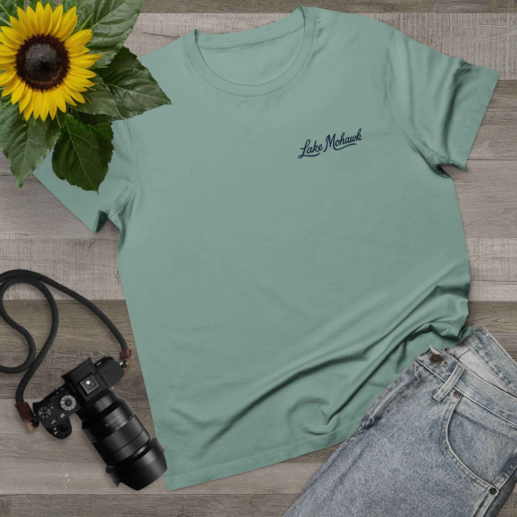 Lake Mohawk Script Women's Tee