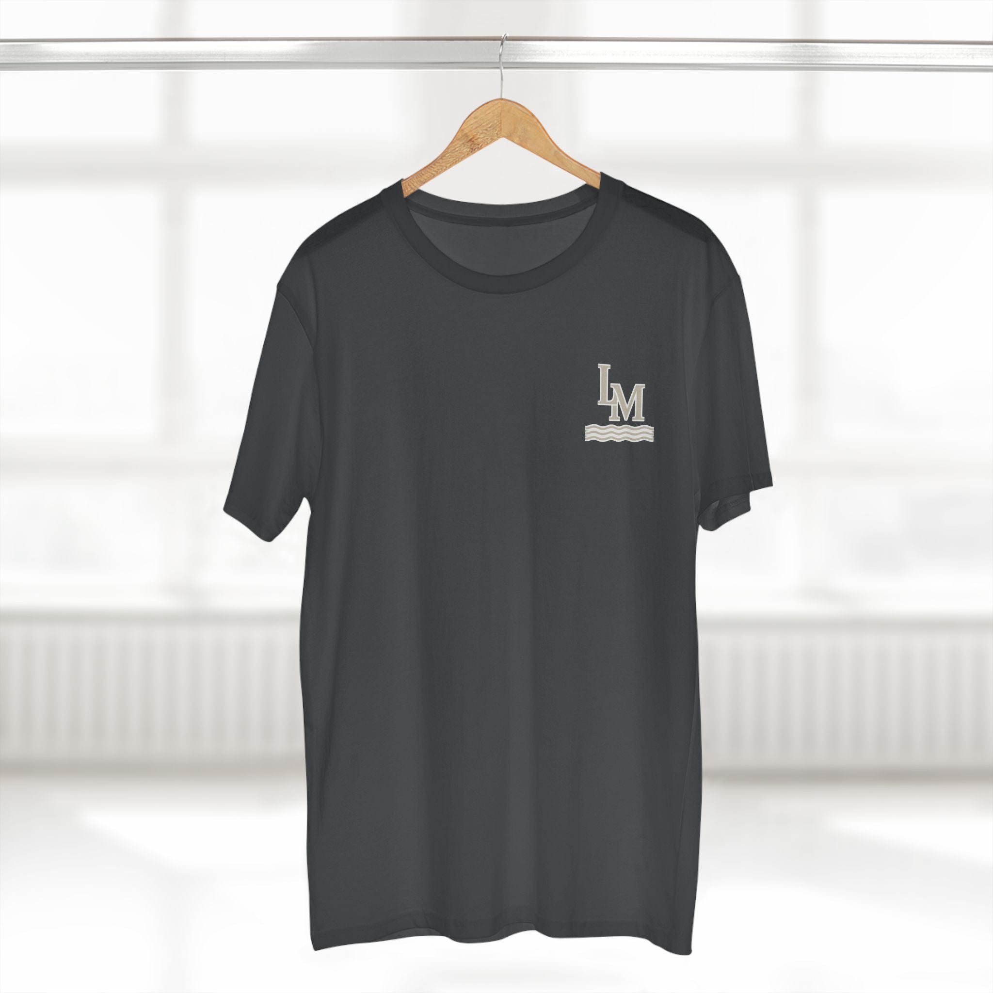 Lake Mohawk Sparta Map Tee