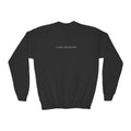 Lake Mohawk Minimal Text Youth Crewneck - Shop Lake Mohawk - Black / XS