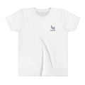 Monogram Youth T-Shirt - Shop Lake Mohawk - S / White