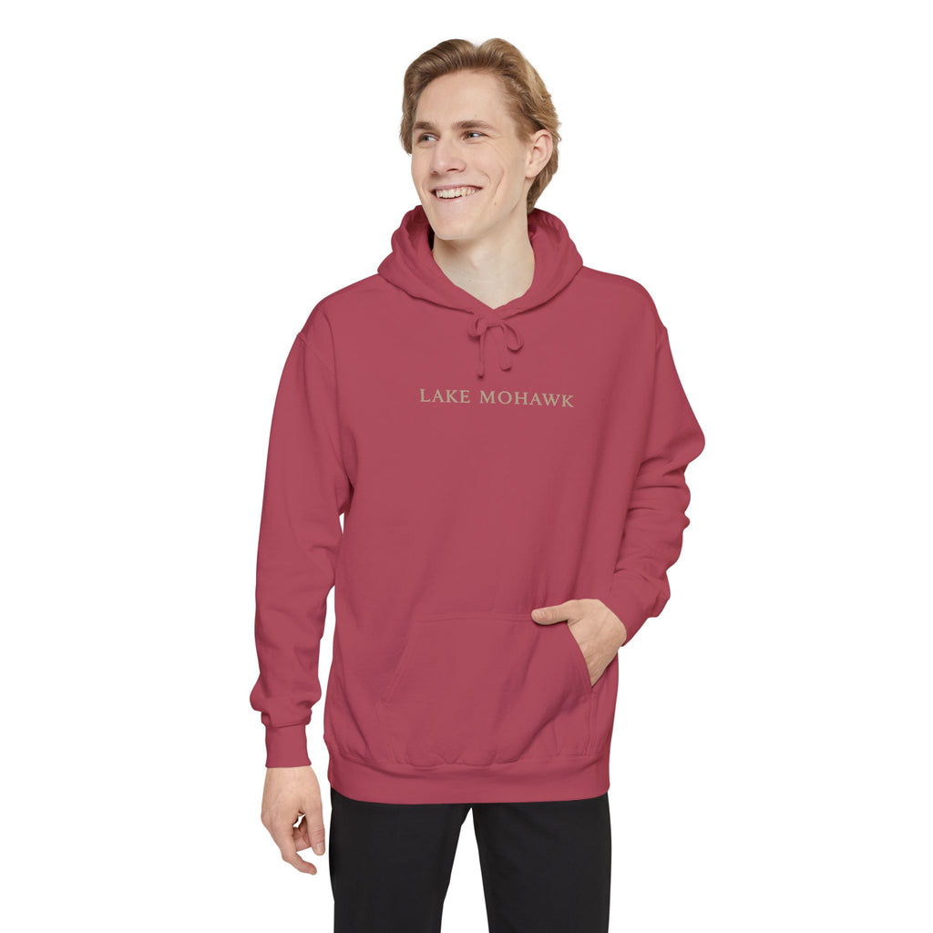 Lake Mohawk Lake Script Hoodie