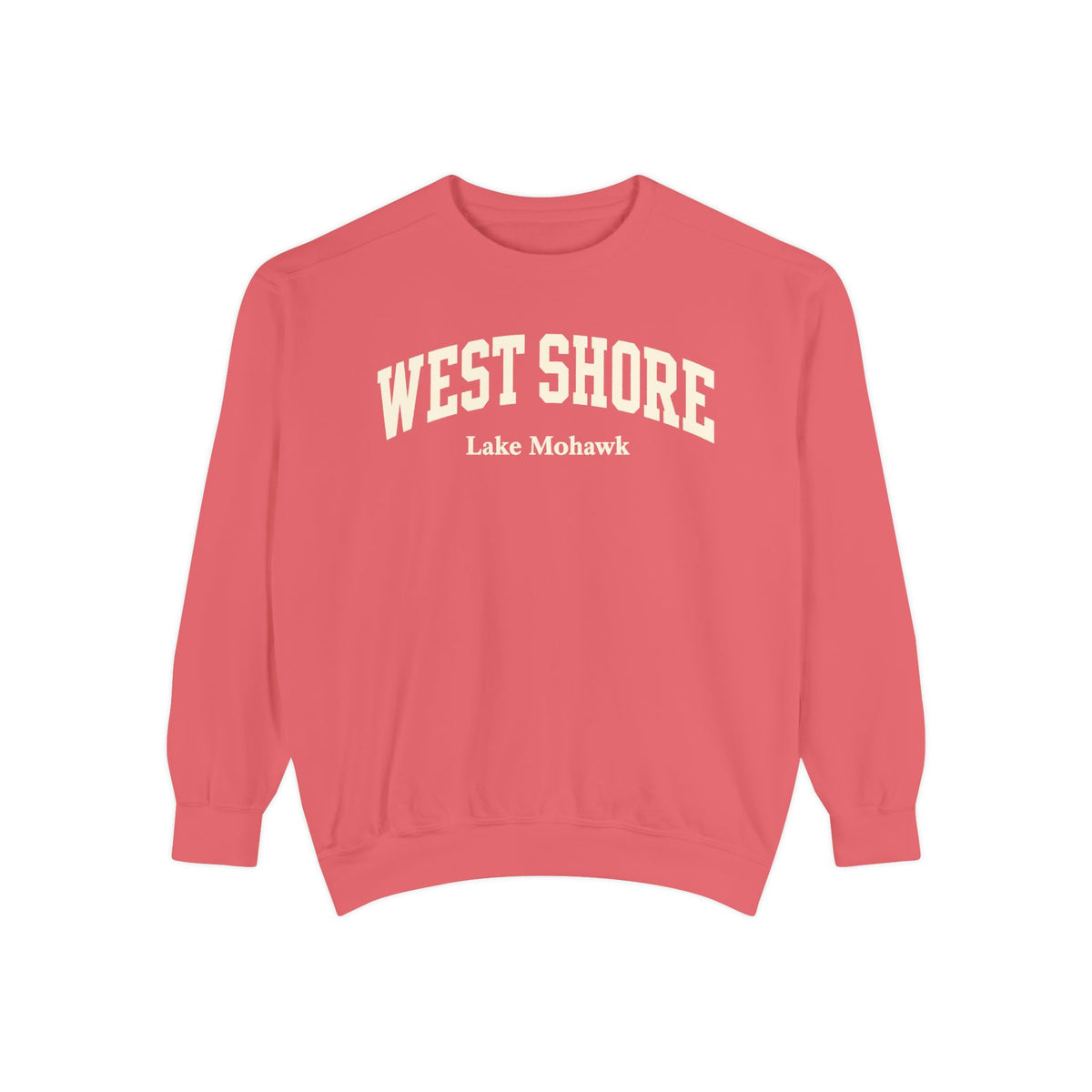 West Shore Lake Mohawk Crewneck