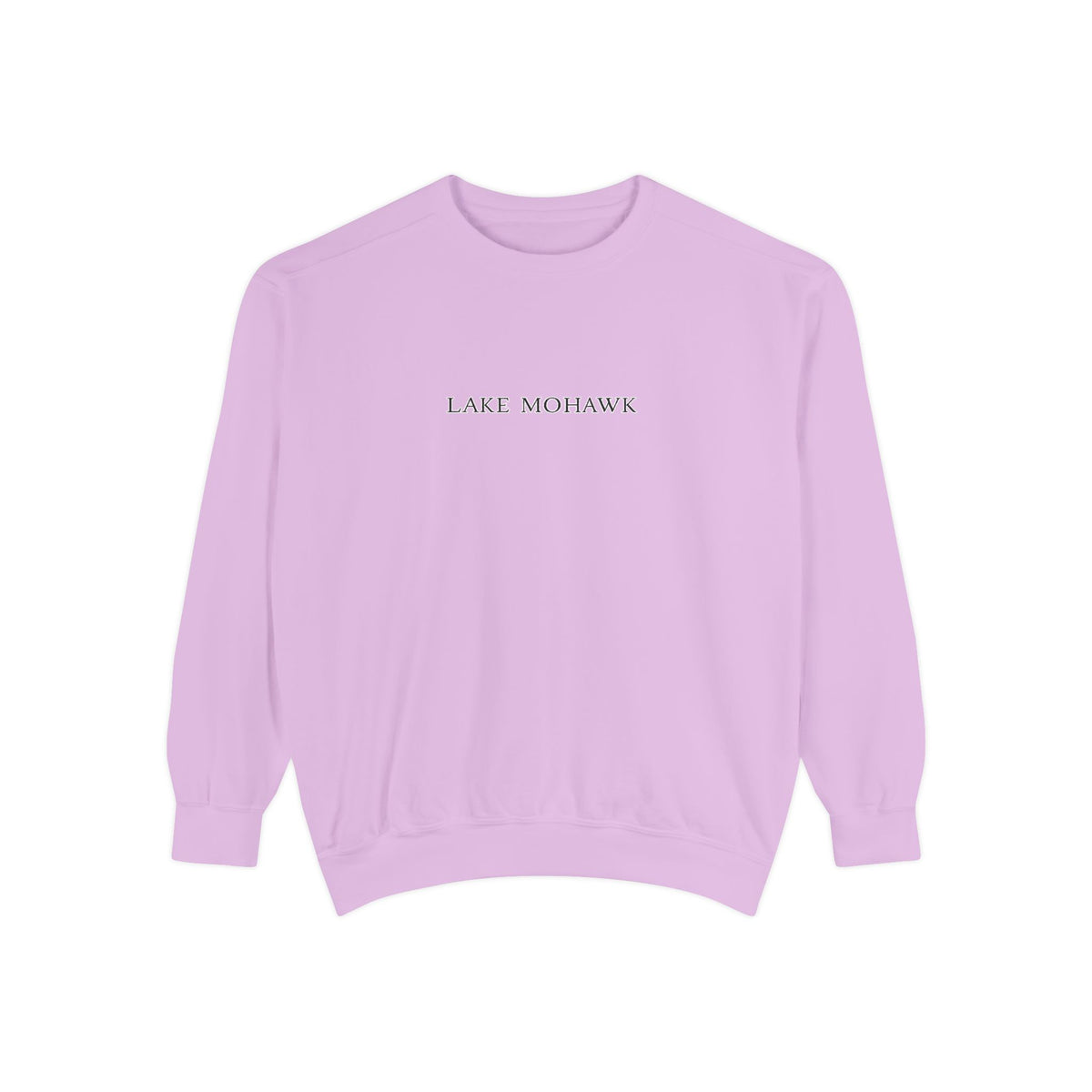 Lake Mohawk Minimalist Crewneck - Shop Lake Mohawk - Orchid / S