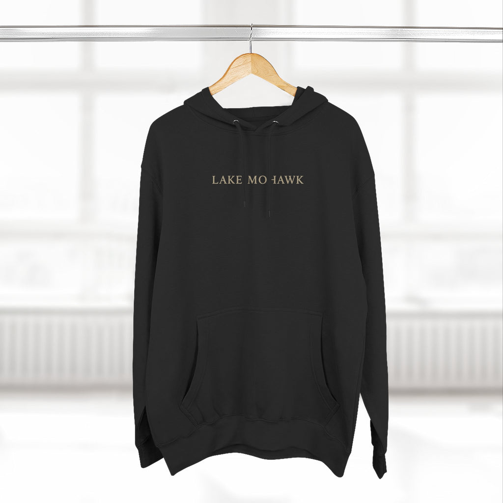 Lake Mohawk Minimalist Hoodie - Shop Lake Mohawk