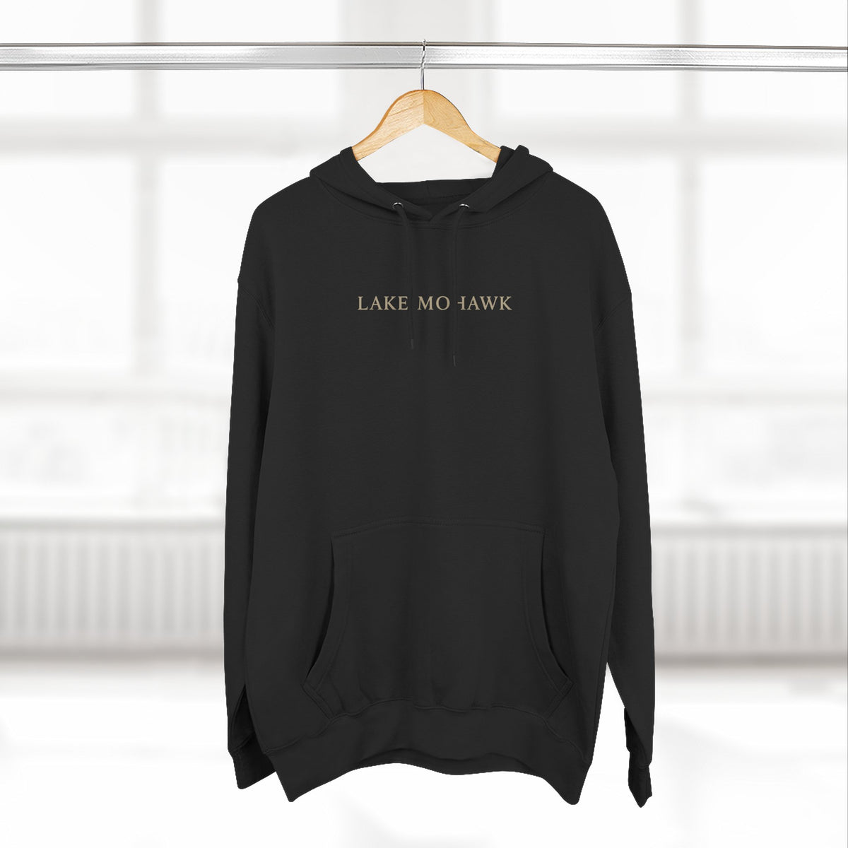 Lake Mohawk Minimalist Hoodie - Shop Lake Mohawk