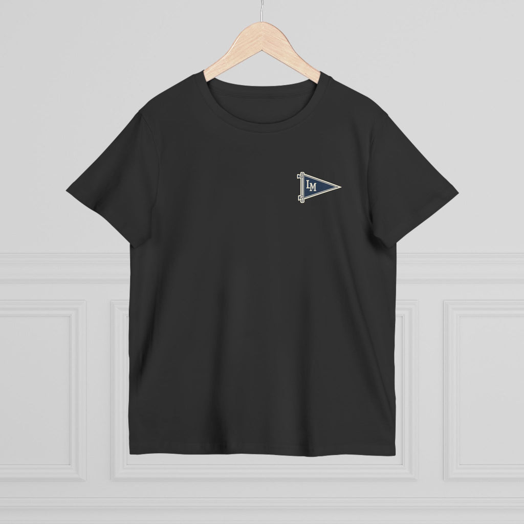 Lake Mohawk Map Tee