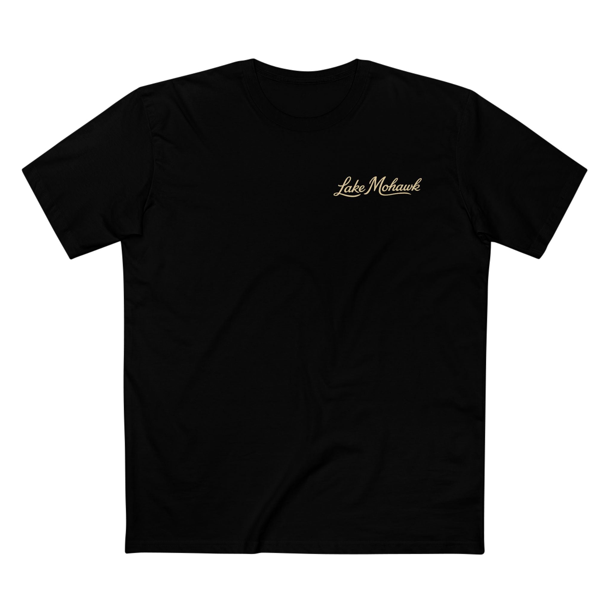 Lake Mohawk Chest Logo Tee