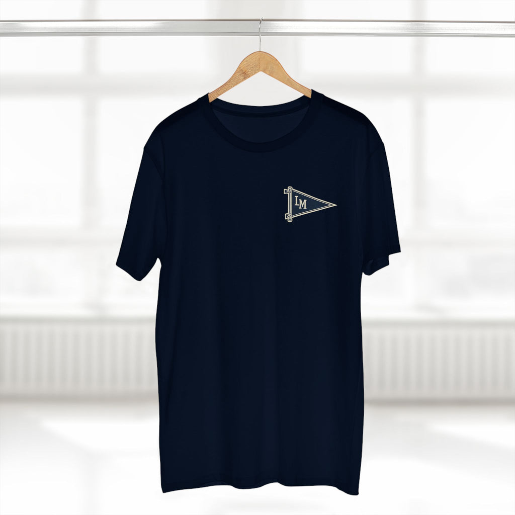Lake Mohawk Pennant Tee
