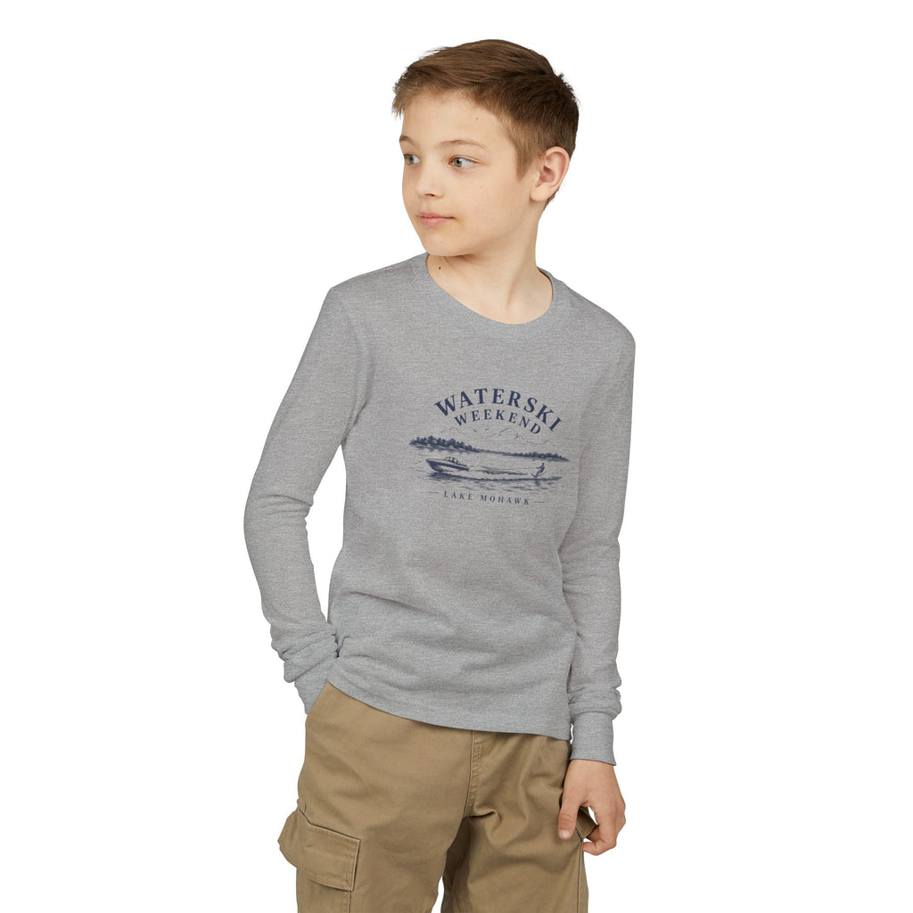 Waterski Weekend Youth Long Sleeve - Shop Lake Mohawk
