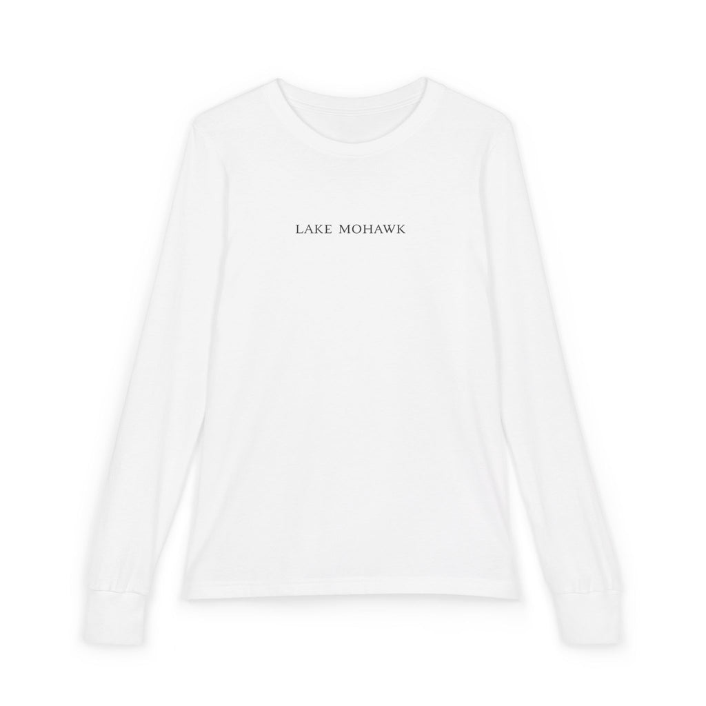 Lake Mohawk Youth Long Sleeve - Shop Lake Mohawk - White / S